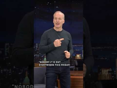 Things go off the rails when #BobOdenkirk shows Jimmy his action moves from Nobody 2 ?