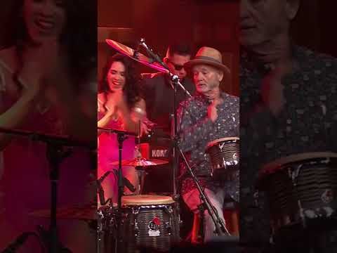 #PedritoMartinez ft. #BillMurray perform “Ilusión Óptica”! #FallonTonight