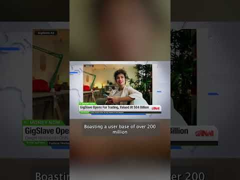 GigSlave App Goes Public