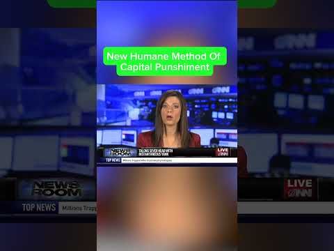 Ohio Replaces Lethal Injection With Humane New Head-Ripping-Off Machine