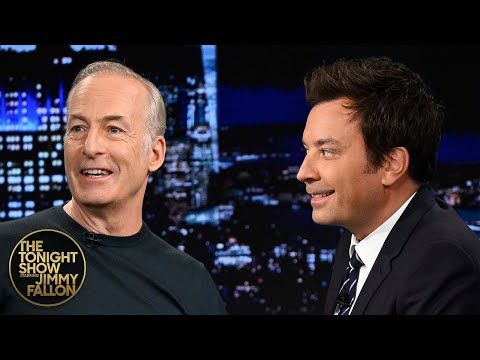 Jimmy Wants Bob Odenkirk to Fight Him | The Tonight Show Starring Jimmy Fallon