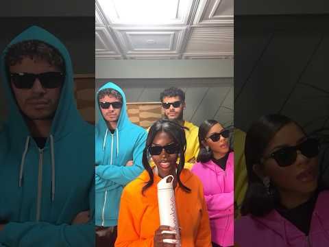 Amaya, Bryan, Olandria & Nic are raising the temperature in Studio 6B! #FallonTonight #LoveIslandUSA