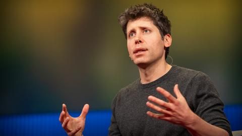 OpenAI's Sam Altman talks ChatGPT, AI agents and superintelligence — live at TED2025 | Sam Altman
