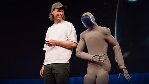 Meet NEO, your robot butler in training | Bernt Børnich