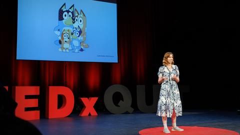 How "Bluey" teaches adults to be playful again | Sarina Petersen