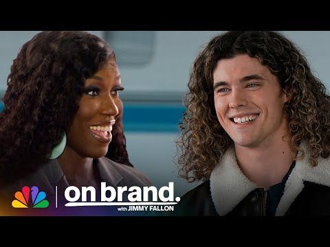 Contestant Shocks with Pants-Dropping Marketing Pitch For Southwest Executive | On Brand | NBC
