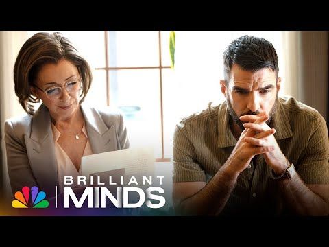 Dr. Wolf Has a Heart-to-Heart with His Mother | Brilliant Minds | NBC