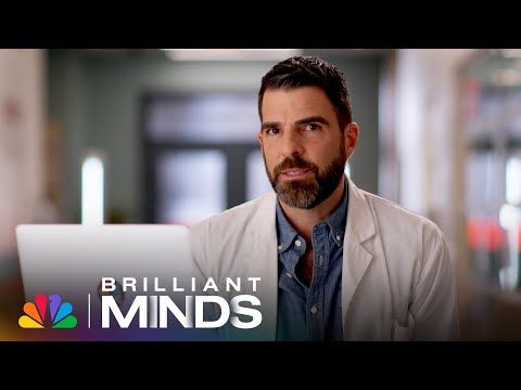 Zachary Quinto Breaks Down a Scene from the Season 2 Premiere | Brilliant Minds | NBC