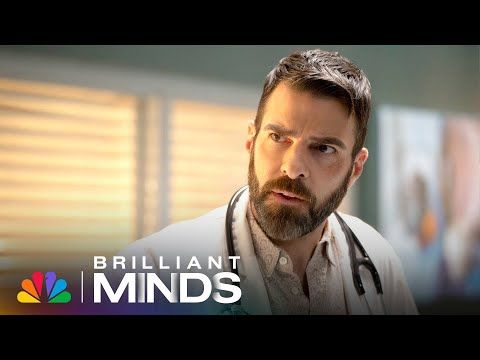 Agitated Patient Punches His Own Father | Brilliant Minds | NBC