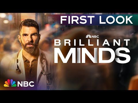 Zachary Quinto Stars in Brilliant Minds | Season 2 First Look | NBC