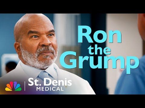 Grumpy Doctor Tells It Like It Is | St. Denis Medical | NBC