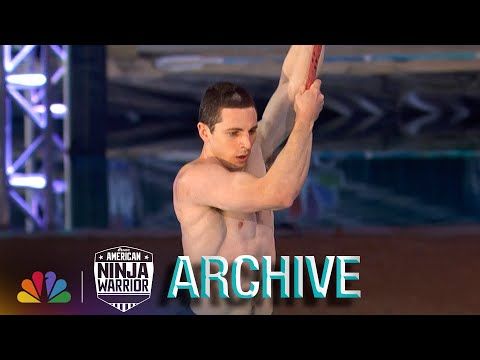 Harvard Genius DOMINATES Ninja Warrior Course! | American Ninja Warrior | ARCHIVE