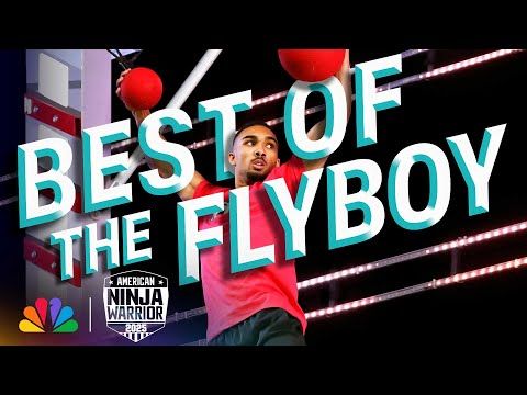 Isaiah Thomas' Best Runs from Season 17 | American Ninja Warrior | NBC