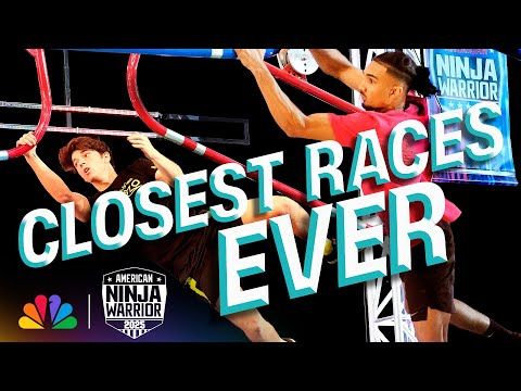 Top 15 Best Races from Season 17 | American Ninja Warrior | NBC