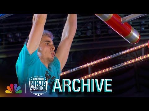 Austin Gray KILLS His Run In Record Time! | American Ninja Warrior | ARCHIVE