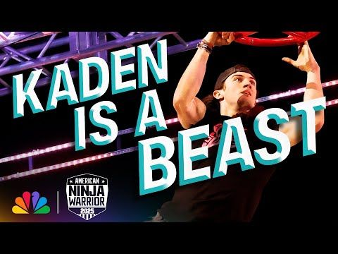 Kaden Lebsack's Best Runs from Season 17 | American Ninja Warrior | NBC