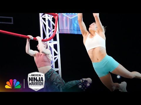 Addy Herman Shows Us Why She's the Reigning Champ | American Ninja Warrior | NBC