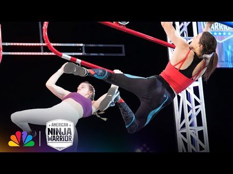 Teen Ninja DOMINATES in Close Race | American Ninja Warrior | NBC