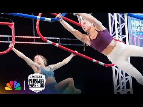 Taylor Greene Becomes the 2025 Women's Champion | American Ninja Warrior | NBC