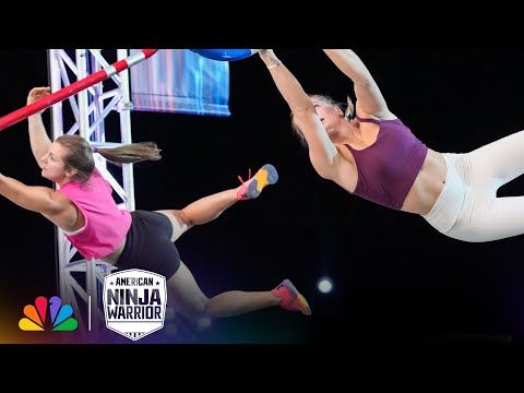 Teenager Beats Ninja Vet in Nail-Biting Race | American Ninja Warrior | NBC