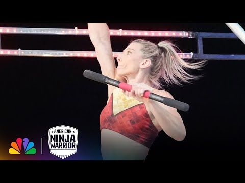 Jessie Graff's Shocking Early Fall | American Ninja Warrior | NBC