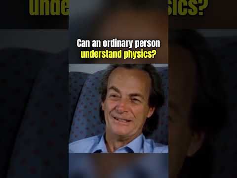 Can an ordinary person understand physics?  #science #physics #nobelprizewinner