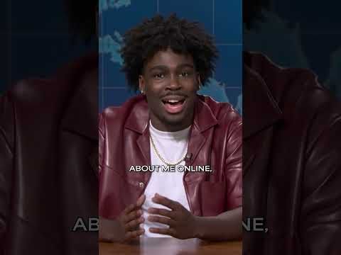 new cast member kam patterson at the desk!