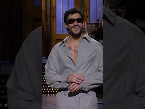bad bunny’s monologue!