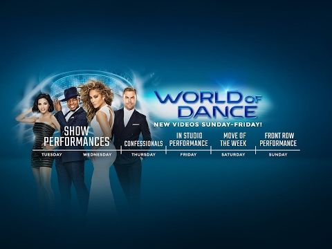 NBC World of Dance Live Stream