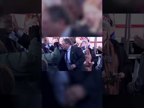 Nation Elects First Openly Drunk Senator