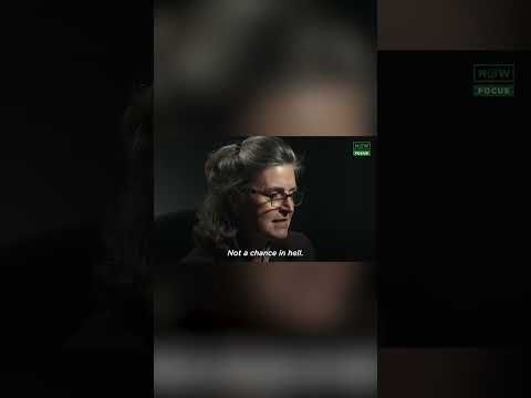 Aging Senator Explains That Young People Should Get Involved In Politics Because She's Out Of Here