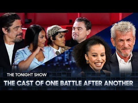 The Cast of One Battle After Another Talk About Landing Their Roles & Meeting for the First Time