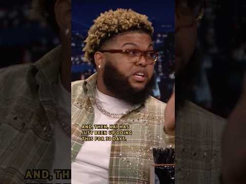 #Druski and #KevinHart fell asleep during #KaiCenat’s #Mafiathon 3 ? #FallonTonight