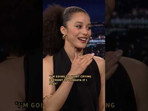 #ChaseInfiniti got flowers from her idol #Zendaya for One Battle After Another ?