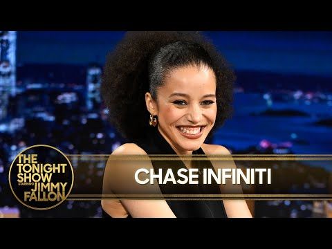 Chase Infiniti Had an Intense Introduction to Sean Penn, Talks Zendaya Flower Delivery (Extended)