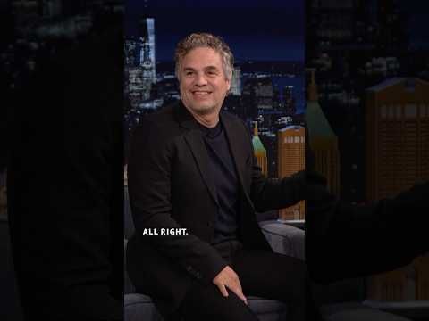 #MarkRuffalo reveals why he wasn't in the #Avengers: Doomsday ? #FallonTonight