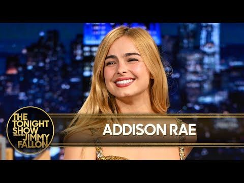 Addison Rae Reacts to Her Viral "Hi Drated" Video and Reveals Her Justin Bieber Chant (Extended)